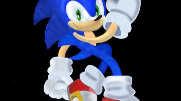 Sonic The Hedgehog - Time-lapse 2