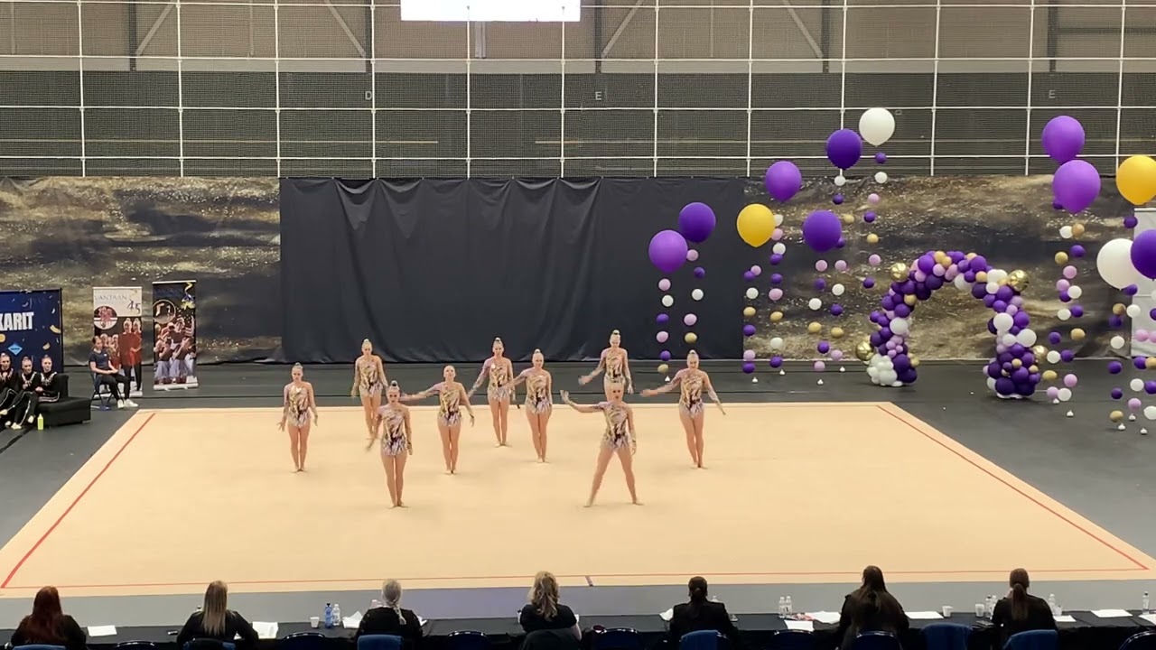 Fenyat - HyVoLi ja Järvenpään Voimistelijat, Kilpamestikset ALKUKISA 20.5.23, 16-20