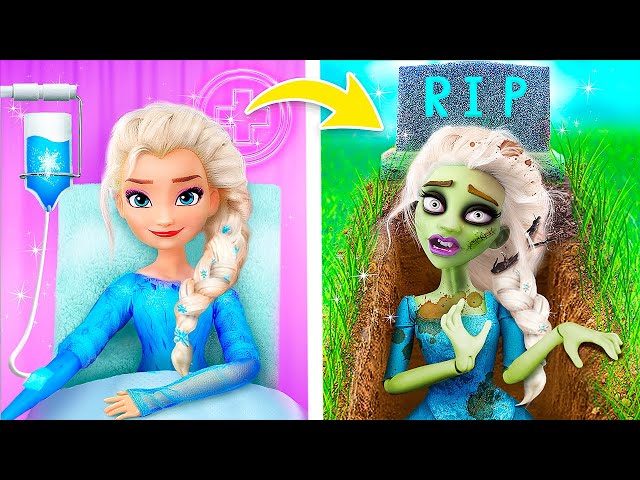 What Happened to Elsa? 30 Frozen DIYs class=