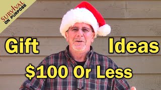 10 Gifts Under $100 - Outdoor Gift Ideas 2020 (Plus 1 Bonus)