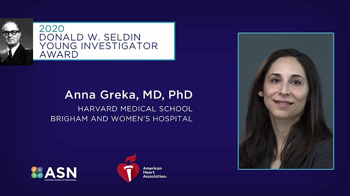 2020 Donald W. Seldin Young Investigator Award Rec...