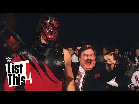 5 people you won't believe Kane Tombstoned: WWE List This!