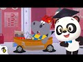 How to fix flat tires? | Kids riddles | Kids Learning Cartoon | Dr. Panda TotoTime Season 1