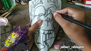 Step By Step Airbrush Using Spray Can For Beginner  Diton Premium  Pondoh Custom