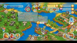 The base I got after defeating Fairy Troll. Harvest Land Gameplay.