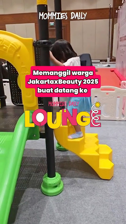 Tante tante, om om, dan teman teman yuk datang ke #MDLounge di #JakartaxBeauty2025! Coba comment ya!