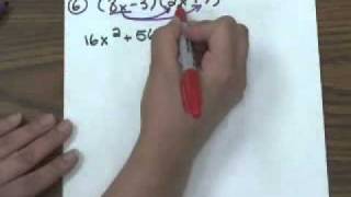 Simplifying(FOIL)