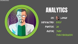 HTB Analytics Machine 🟢 | Charleta y Maquinas