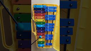 We Wish You a Merry Christmas on the #Glockenspiel #singingbell #christmas