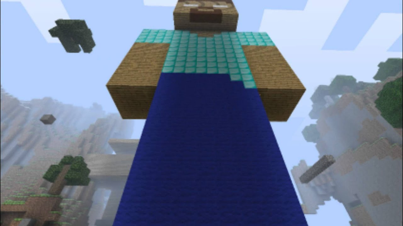 Minecraft :: Giant Herobrine - YouTube