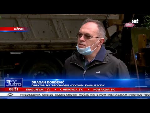 Драган Ђорђевић - Сачували смо здравље запослених и обезбедили несметано водоснабдевање
