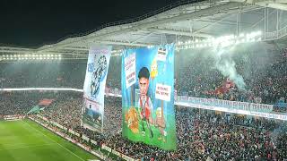 Trabzonspor Şampiyonluk Koreografisi Antalyaspor 30042022