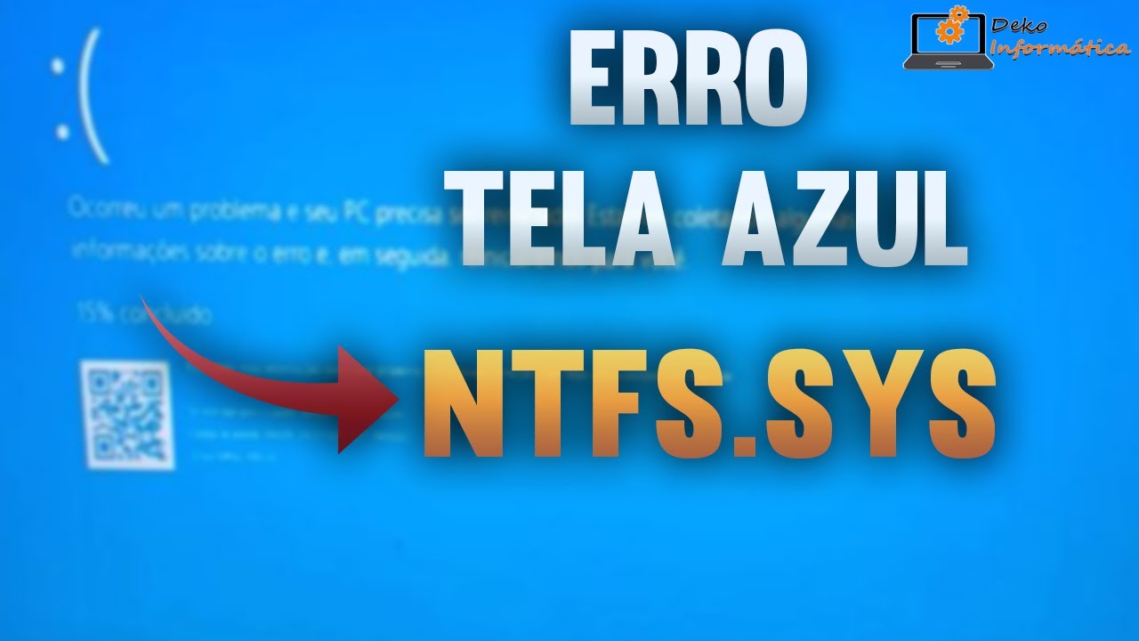 corrigir o erro de tela azul no Windows 10 - YouTube