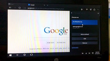 Windows 10 How Tos: Changing default search Engine in Microsoft Edge