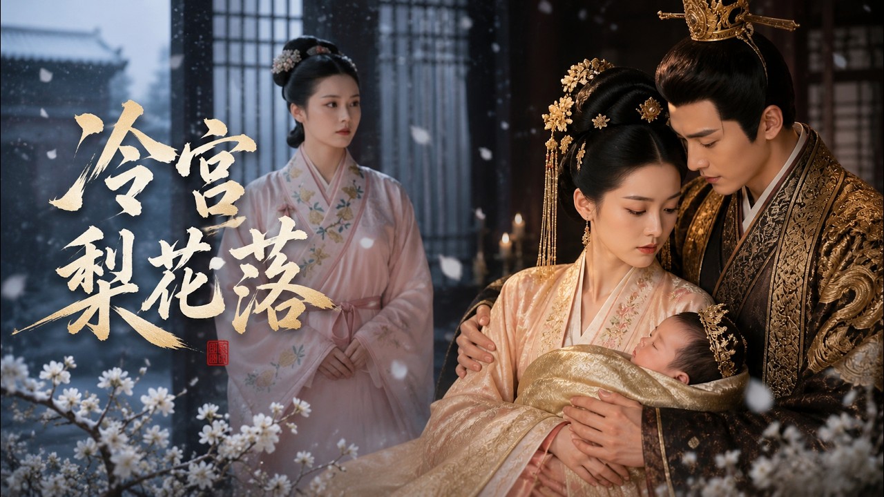 冷宮梨花落：皇后與儲君同日暴斃的真相