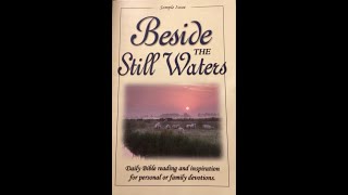 D.W. PASTOR BARRY - BESIDE THE STILL WATERS DEVOTIONAL - DAY 21 - TOO QUICK TO TALK