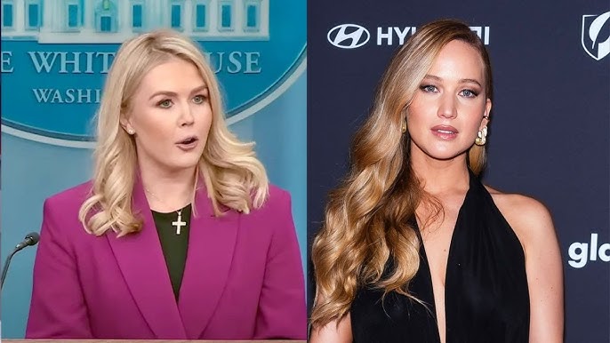 Jennifer Lawrence Chế Nhạo Karoline Leavitt ở Nhà Trắng - Sự Đáp Trả khiến  Cả Phòng Tê Liệt!