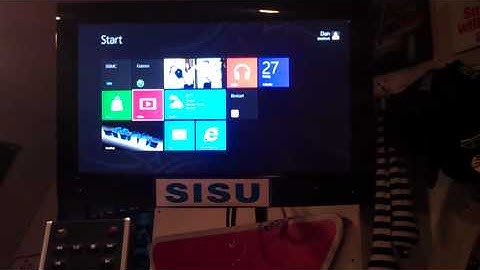 Windows 8 XBMC HTPC Nyxboard Day 1
