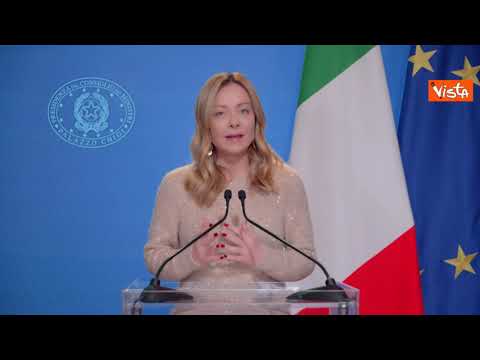 Video Meloni: Riempie di gioia la liberazione di Trentini e Burlò