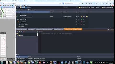 Jelastic Console MySQL Config Bug