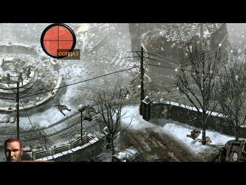 Commandos 3: Пункт назначения - Берлин! - Commandos 3: Destination Berlin - прохождение - миссия 1-2