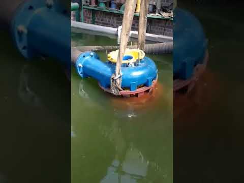 تجريب مضخة 120 حصان Experience A 120 Hp Pump