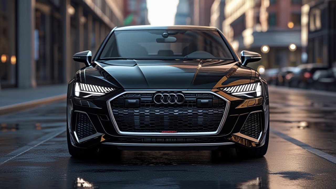 Audi 2026 🖤 Чёрная роскошь нового поколения 🚘 Дизайн, технологии и мощь будущего