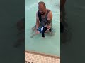 Learning how to swim