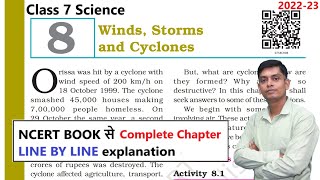 Winds, Storms and Cyclones : Class 7 Science Chapter 8 [Full Chapter]