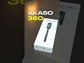 AKASO 360 Action Camera Unboxing (ASMR) + Review