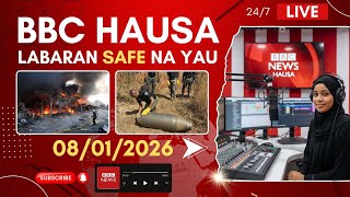 BBC Hausa Labaran yau na safe 08-01-2026  screenshot 1