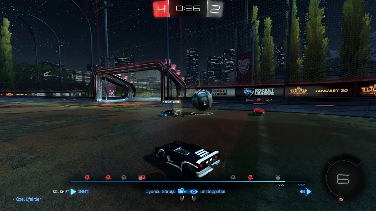 Rocket League Demo YouTube