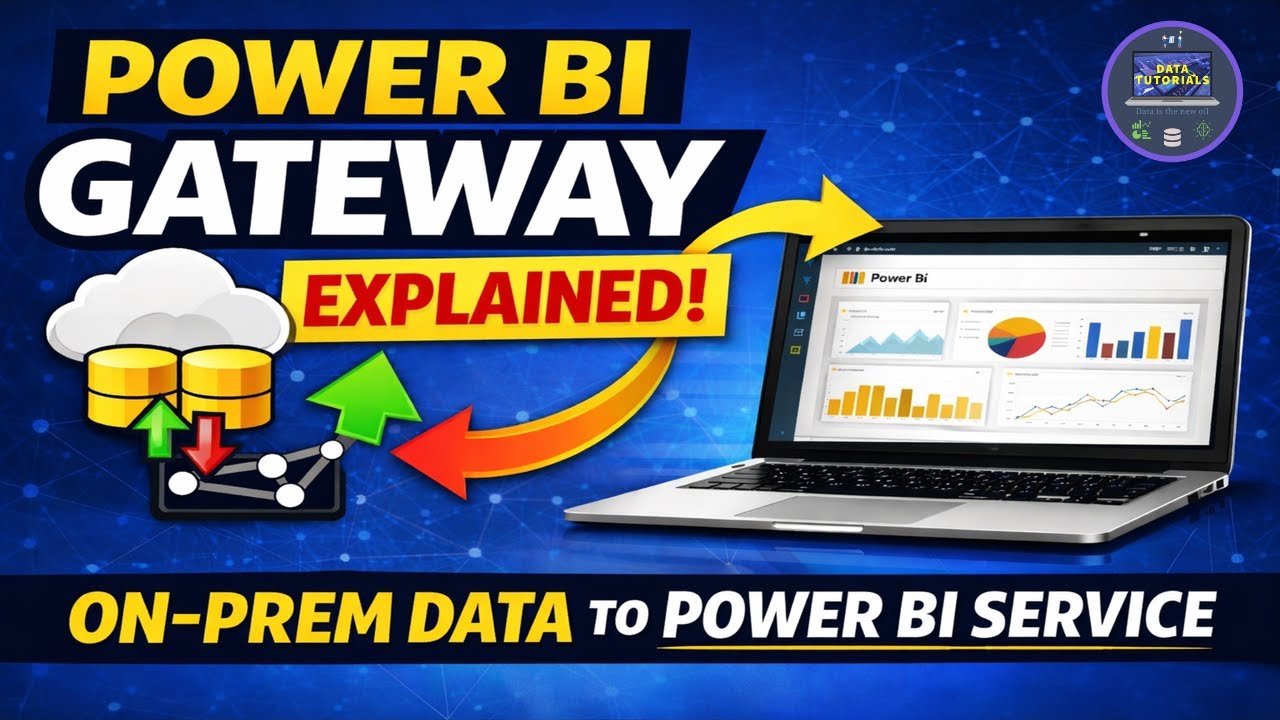Что такое Power BI Gateway? | Зачем он нужен для Power BI Service 