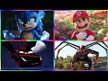 Tiles Hop EDM Rush 🎶 |#02 Sonic vs Mario vs Spider-Man vs McQueen Battle