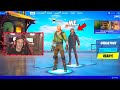 FAMOUS YOUTUBERS joined my Fortnite Lobby... THIS HAPPENED