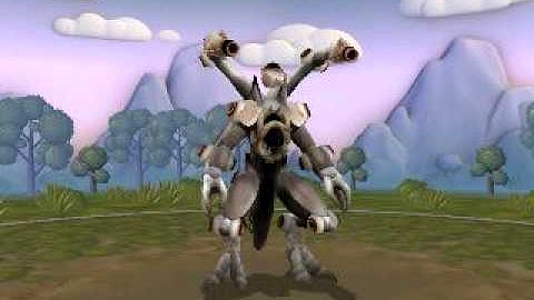 Spore: Advanced Robot