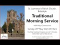 Traditional Morning Service (09:15)