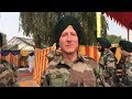 Watch sikh and french soldiers celebrating gurpurb during military exercise