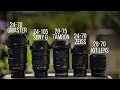 Which Sony 24-70mm lens should you buy for Full-Frame? Buying Guide 2018