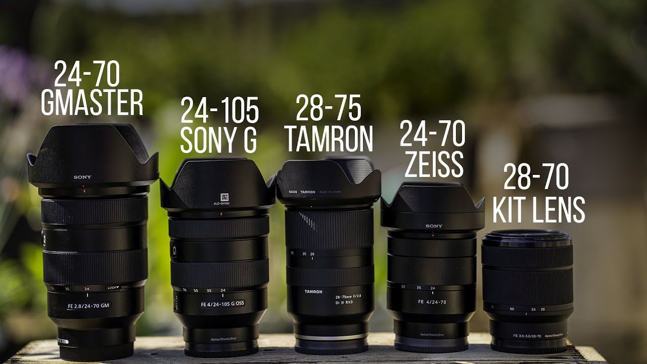Which Sony 24 70mm Lens Should You Buy For Full Frame Buying Guide 18 Youtube