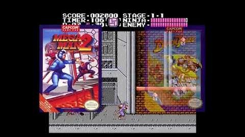 Ninja Gaiden (NES) Review - 8-BITS in 80 Seconds