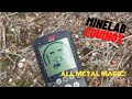 Minelab equinox  all metal magic  why use the all metal function