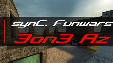 HL2DM | 3on3 Funwar | synC vs. Aimstarz | Part1