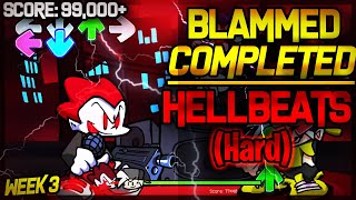 [Week 3] Friday Night Funkin' BLAMMED - HellBeat MOD (Completed) [Hard]