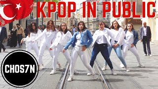 Chords for [KPOP IN PUBLIC TURKEY/ISTANBUL] BTS (방탄소년단) - BOY WITH LUV (작은 것들을 위한 시)  Cover by CHOS7N