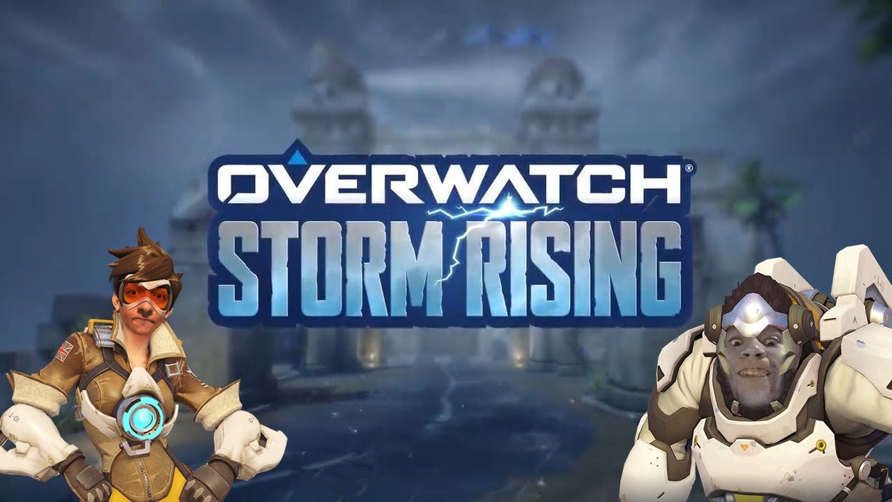 The Overwatch Storm Rising Experience - with Jak