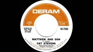 1967 Cat Stevens - Matthew And Son (mono)