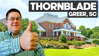 Discovering Luxury Living In Greer Sc The Thornblade Club