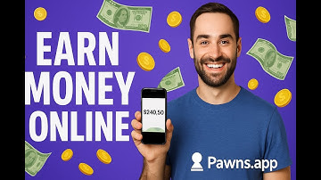 How to Earn Money Online Easily with Pawns.app – Step-by-Step Guide
