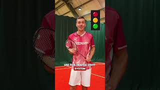 Use This Traffic Light System To Improve Your Badminton
